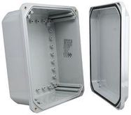 ENCLOSURE, OUTDOOR, PC, LIGHT GREY