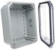 ENCLOSURE, OUTDOOR, PC, LIGHT GREY