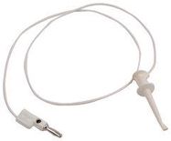 TEST LEAD, WHITE, 914.5 MM, 60V, 5A