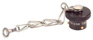 DUST CAP W/ CHAIN, PLUG, SIZE 14