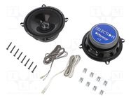 Car loudspeakers; woofer; 130mm; 70W; 80÷7000Hz; 4Ω PHONOCAR