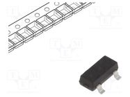 Transistor: NPN; bipolar; 300V; 0.5A; 300mW; SOT23 DIODES INCORPORATED