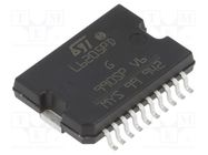 IC: driver; H-bridge; motor controller; PowerSO20; 2.8A; Ch: 4 STMicroelectronics