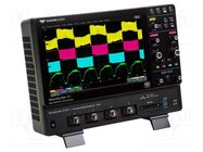 Oscilloscope: digital; Ch: 4; 200MHz; 2,5Gsps; 12.5Mpts; 1.75ns TELEDYNE LECROY