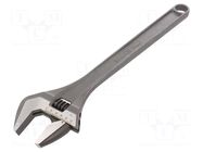 Wrench; adjustable; 53mm; hardened,chrome plated key surface BAHCO