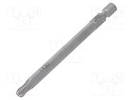 Screwdriver bit; spherical,Torx®; TX30; Overall len: 89mm WERA