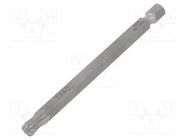 Screwdriver bit; spherical,Torx®; TX40; Overall len: 89mm WERA