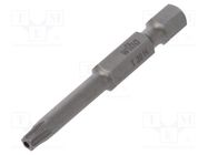 Screwdriver bit; Torx® with protection; T20H; Overall len: 50mm WIHA