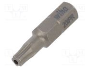 Screwdriver bit; Torx® PLUS with protection; 20IPR; STANDARD WIHA