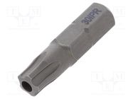 Screwdriver bit; Torx® PLUS with protection; 30IPR; STANDARD WIHA