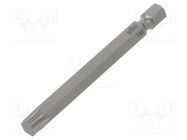 Screwdriver bit; Torx®; TX40; Overall len: 70mm; PROFESSIONAL WIHA