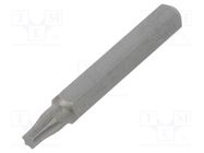 Screwdriver bit; Torx®; TX08; Overall len: 28mm; MICRO WIHA