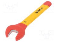 Wrench; insulated,spanner; 19mm; Overall len: 175mm WIHA