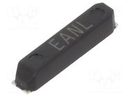 Resonator: quartz; 32.768kHz; 12.5pF; SMD; 6.9x1.4x1.4mm YIC