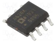 IC: operational amplifier; 2.5MHz; Ch: 1; SO8; IB: 0.3nA; Iio: 250pA Analog Devices