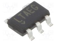 IC: operational amplifier; 3MHz; Ch: 1; TSOT23; ±2.7÷6VDC; IB: 4nA Analog Devices