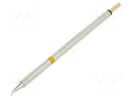 Tip; bent conical; 0.5mm; 350÷398°C; for  soldering iron THERMALTRONICS