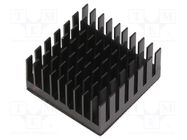 Heatsink: extruded; grilled; BGA; black; L: 31mm; W: 31mm; H: 14.5mm Advanced Thermal Solutions