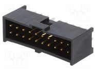 connector C-Grid Shrd Hdr DR Vt Au-E 20/20 MOLEX