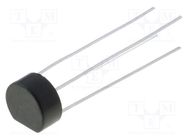 Bridge rectifier: single-phase; Urmax: 100V; If: 2A; Ifsm: 60A; WOG VISHAY