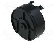 Protective cap; 80uF capacitance 4.12.80.3.capacitor DUCATI ENERGIA