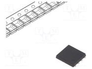 Transistor: N-MOSFET; unipolar; 30V; 24A; 10.5W; DFN5x6 