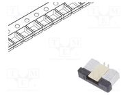 Connector: FFC/FPC; vertical; PIN: 4; ZIF; SMT; 500mA; tinned; 30mΩ CONNFLY