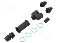 Connector: AC supply; screw terminal; TH399; 7÷13.5mm; 0.5÷1.5mm2 TECHNO