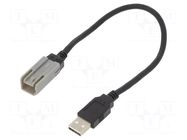 USB/AUX adapter; Fiat 4CARMEDIA