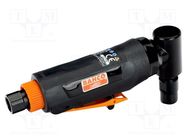 Angle grinder; pneumatic; 6.3bar; 113l/min; 97dBA; for workshop BAHCO