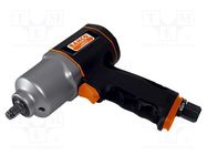 Wrench; impact; pneumatic; 220÷360Nm; Mounting: 1/2"; 6.3bar; 88dBA BAHCO