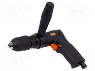 Drill; pneumatic; 6.3bar; 105l/min; 88dBA; for workshop; L: 210mm BAHCO