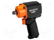 Wrench; impact; pneumatic; 407Nm; Mounting: 1/2"; 6.3bar; 113l/min BAHCO