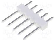 Connector: pin strips; pin header; KK 254; male; PIN: 5; straight MOLEX