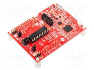 Dev.kit: TI MSP430; documentation,USB cable,prototype board TEXAS INSTRUMENTS