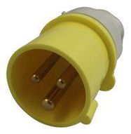 CONNECTOR, POWER ENTRY, PLUG, 16A