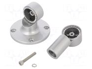 Accessories: vertical holder; metal; signalling column QLIGHT