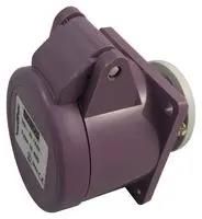 SOCKET, PANEL MOUNT, 25V, 16A, 2P