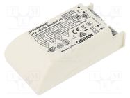 Power supply: switching; LED; 18W; 18÷36VDC; 500mA; 198÷264VAC 