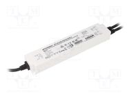 Power supply: switching; LED; 60W; 24VDC; 2.5A; 198÷264VAC; IP66 