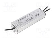 Power supply: switching; LED; 130W; 24VDC; 5.4A; 198÷264VAC; IP66 