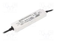 Power supply: switching; LED; 20W; 24VDC; 830mA; 198÷264VAC; IP66 ams OSRAM