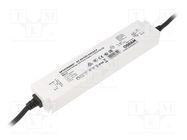 Power supply: switching; LED; 40W; 24VDC; 1.67A; 198÷264VAC; IP66 ams OSRAM