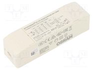 Power supply: switching; LED; 7.6W; 30÷42VDC; 90÷180mA; 198÷264VAC 