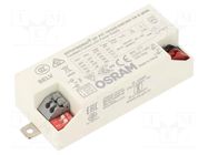 Power supply: switching; LED; 17.7W; 30÷42VDC; 225÷350mA; IP20 ams OSRAM