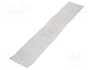 Protection bag; ESD; L: 660mm; W: 102mm; Thk: 100um; 100pcs. STATICTEC