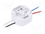 Power supply: switching; LED; 6W; 24VDC; 250mA; 198÷264VAC; IP65 ams OSRAM