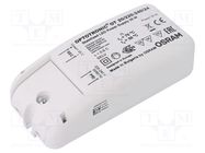 Power supply: switching; LED; 20W; 24VDC; 830mA; 198÷264VAC; IP20 ams OSRAM