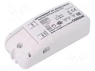 Power supply: switching; LED; 20W; 24VDC; 830mA; 198÷264VAC; IP20 ams OSRAM