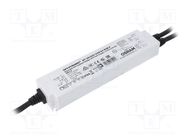 Power supply: switching; LED; 20W; 24VDC; 830mA; 198÷264VAC; IP66 ams OSRAM